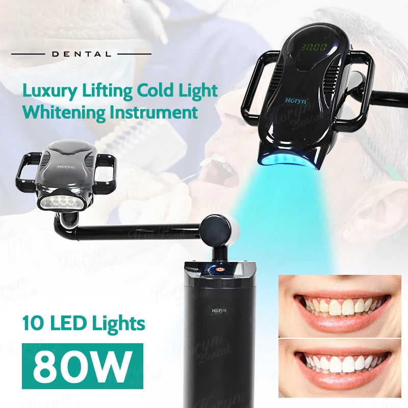 Teeth Whitening Video - Lampu Dingin Gigi Tipe Lift 80W