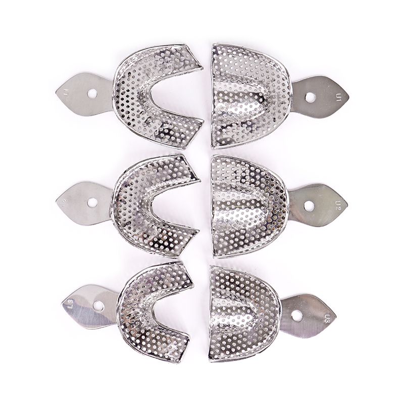 Teeth Whitening Trays - Baki Impression Dental baja tahan karat,