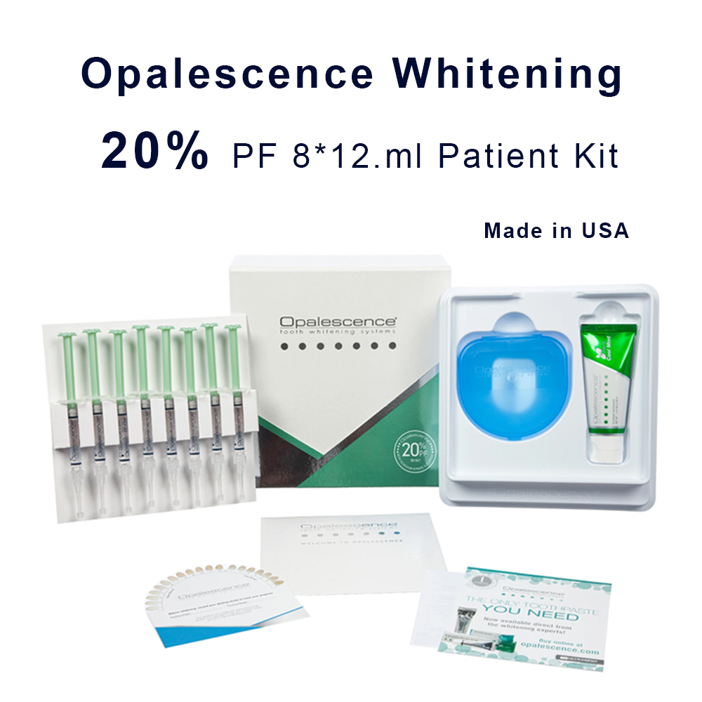 Teeth Whitening At Home - Opalescence Whitening 20% PF 20 16