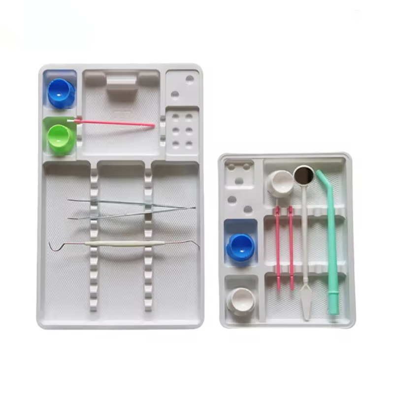 Teeth Whitening Trays - 10 Buah Baki Instrumen Sekali Pakai