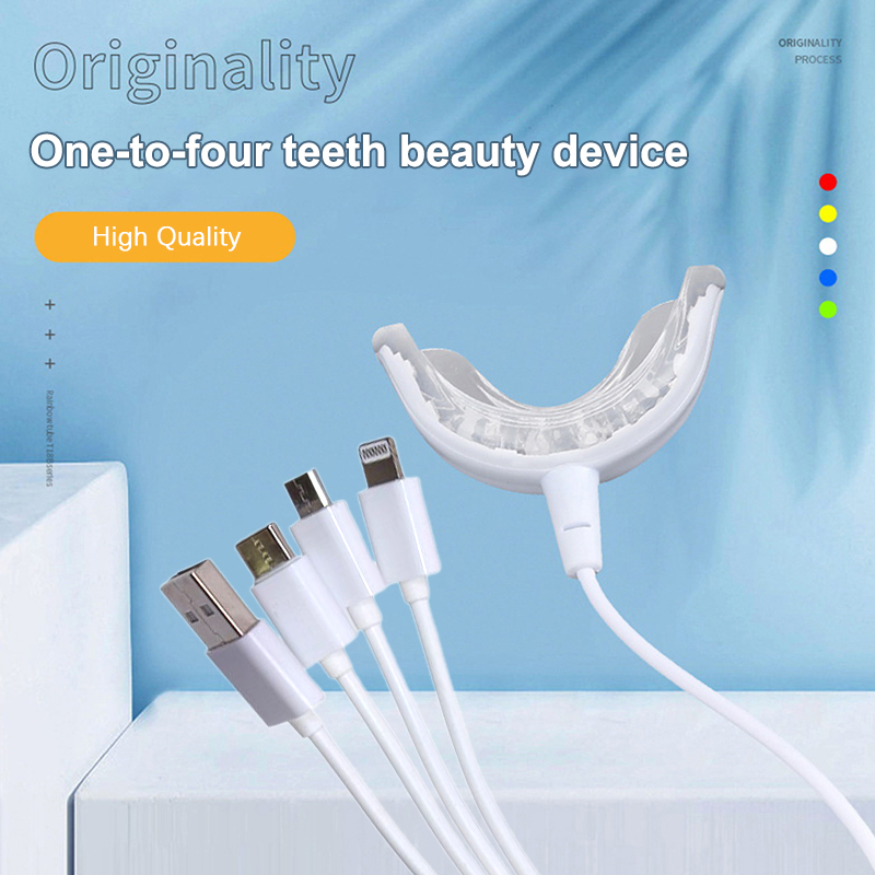 Teeth Whitening Blue Light - Lampu Led pintar pemutih gigi, 1