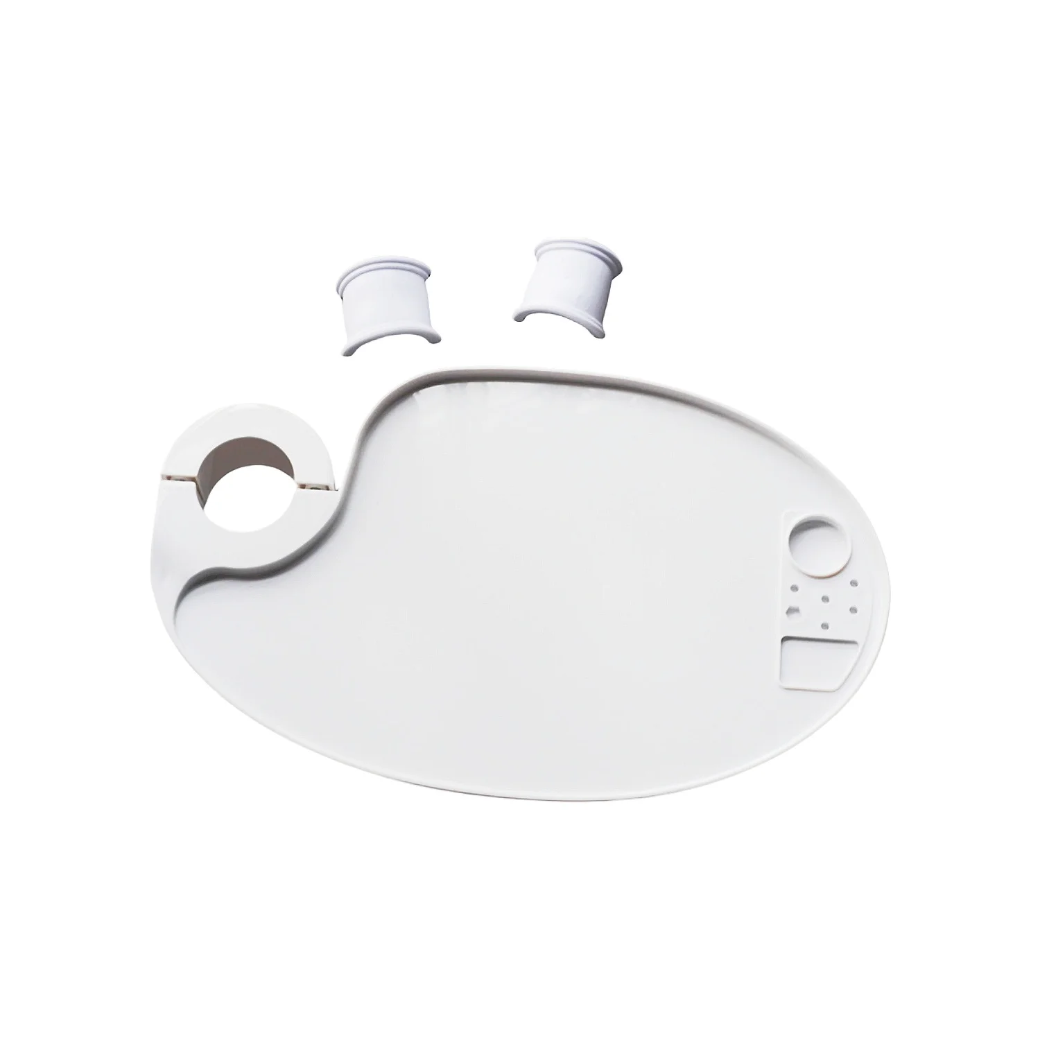 Teeth Whitening Trays - 1 Buah Baki Scaler Lab Gigi
