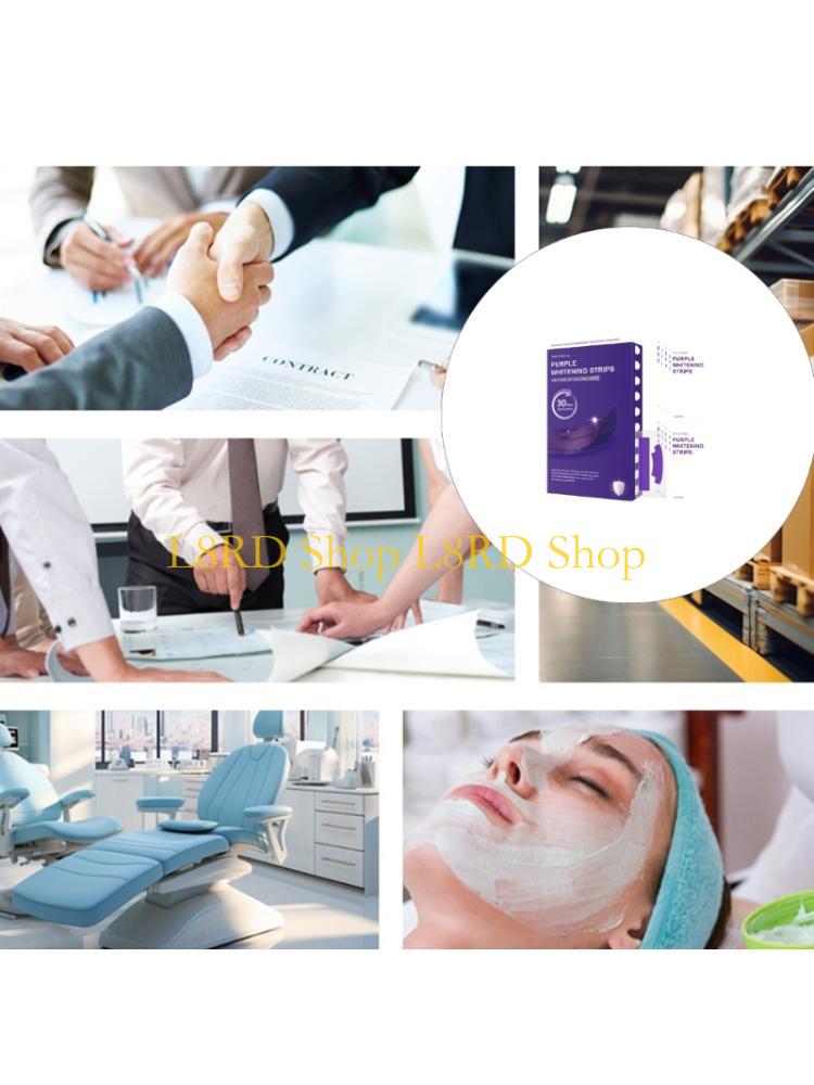 Teeth Whitening Results - L8RD 7/14 Pasang Strip Pencerah Pemutih