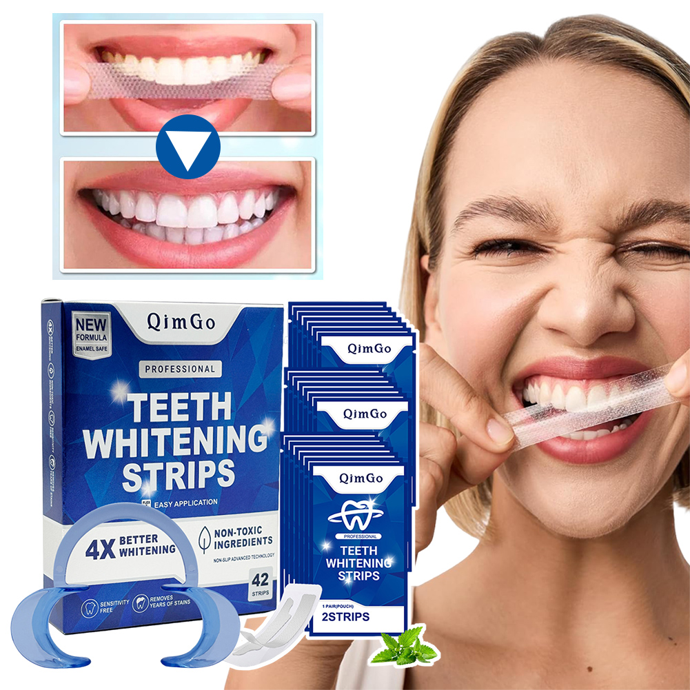 Teeth Whitening Strips Crest - Strip Pemutih Gigi Profesional Patch Pemutih