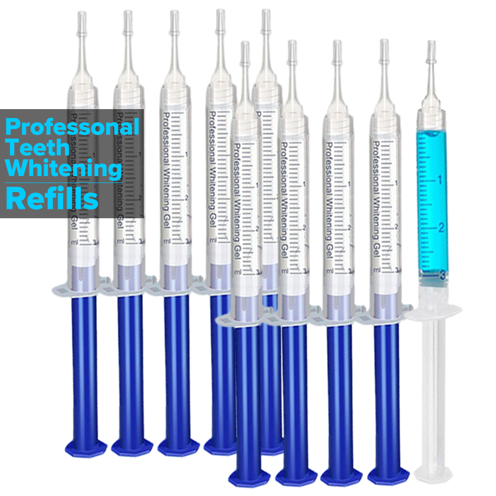 Teeth Whitening At Home - Gel Pemutih Gigi Isi Ulang Syringe