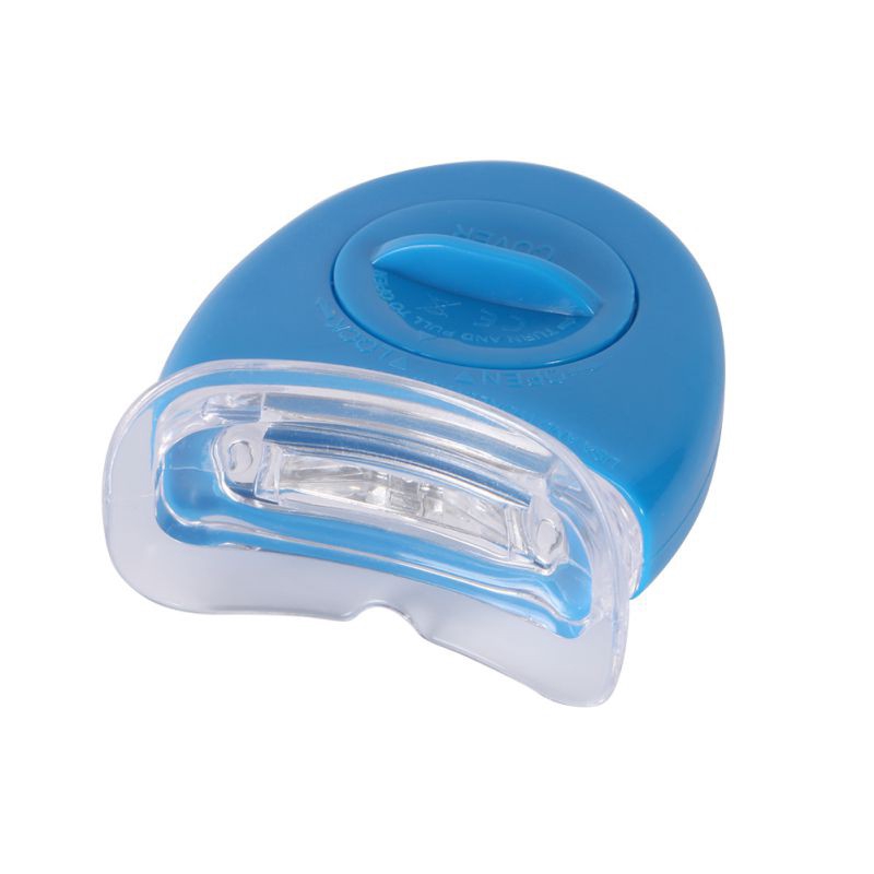 Teeth Whitening Video - Lampu Pemutih Gigi LED, Lampu Biru