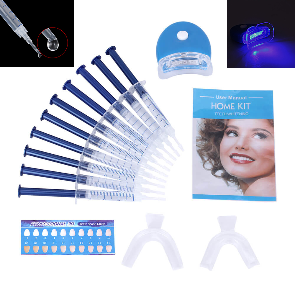 Teeth Whitening At Home - 1 Set Pemutih Gigi 44% Peroksida