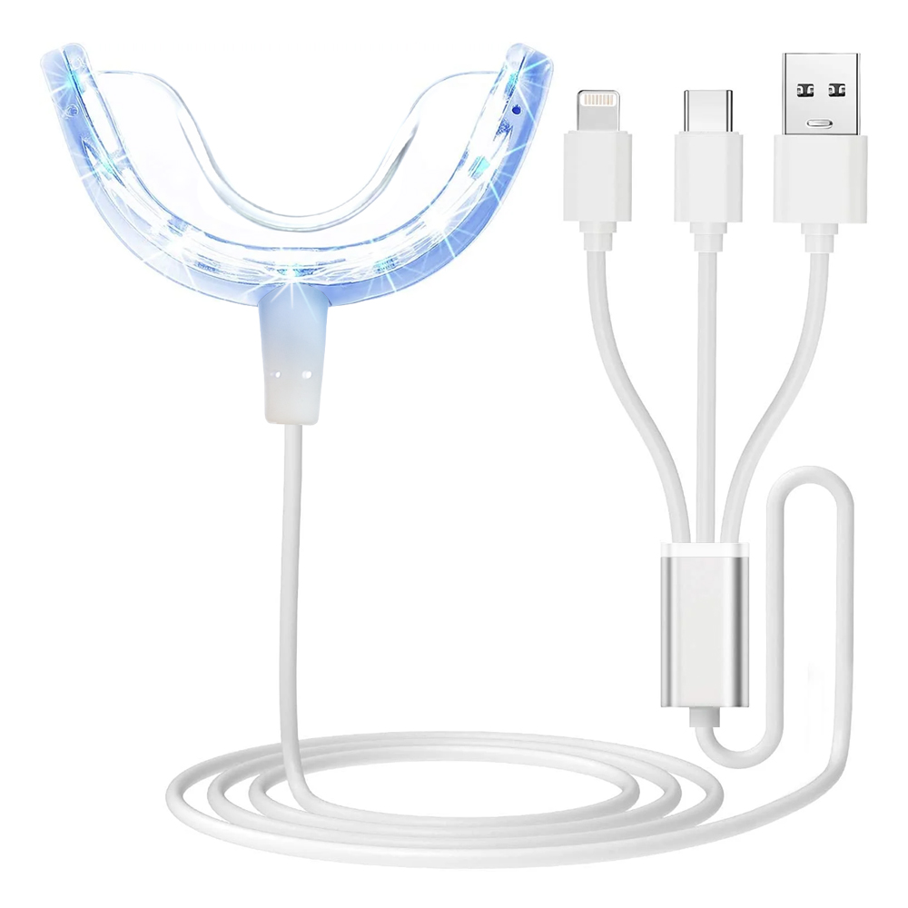 Teeth Whitening Blue Light - Lampu Akselerator Pemutih Gigi, Lampu LED