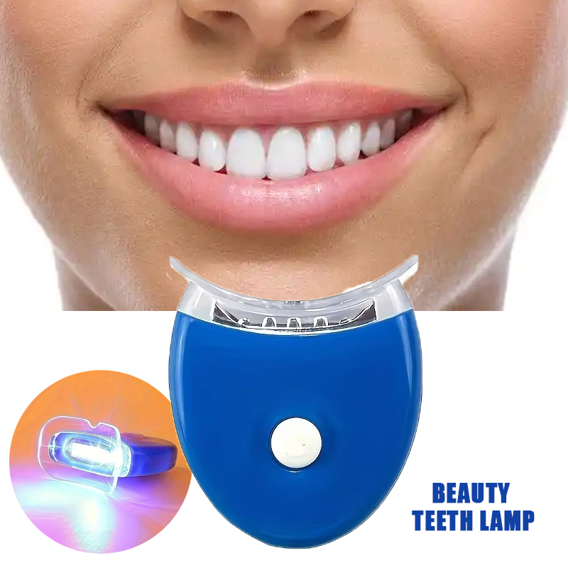 Teeth Whitening Video - Lampu Pemutih Gigi LED Lampu Biru