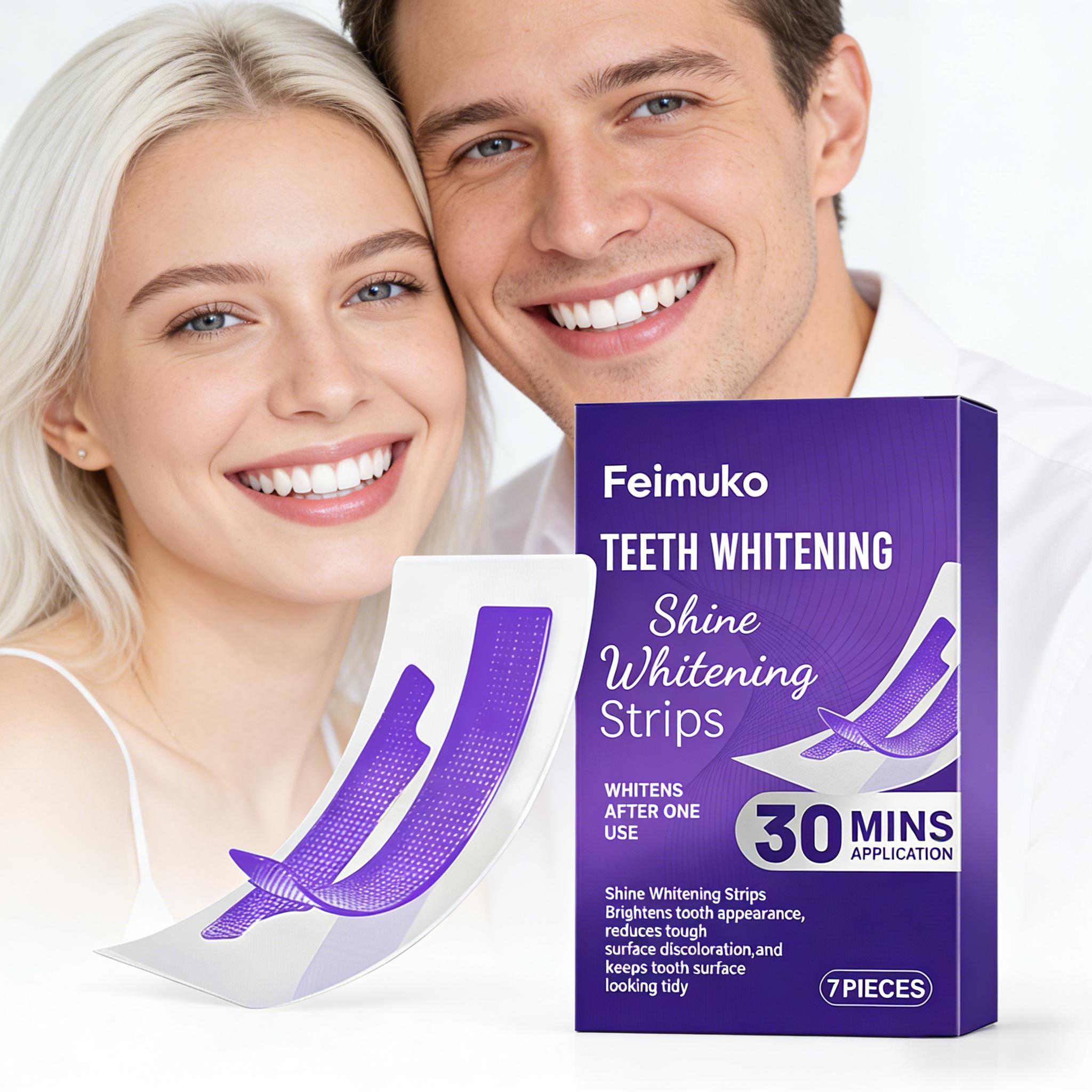 Teeth Whitening Strips Crest - Strip Pemutih Gigi Mengurangi Sensitivitas Enamel