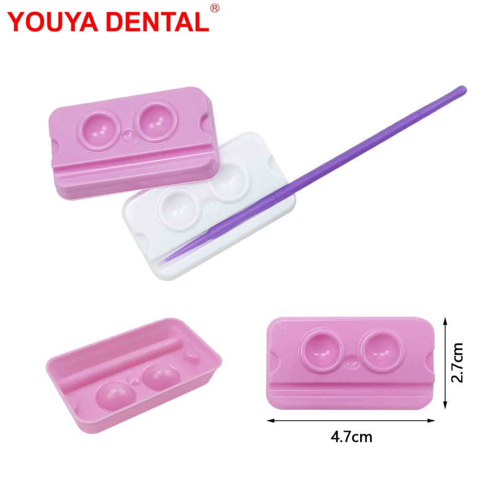Teeth Whitening Trays - 100 buah/kantong campuran gigi dengan baik