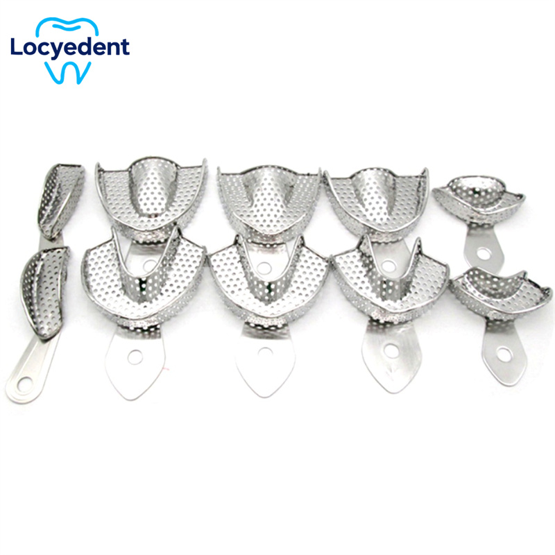 Teeth Whitening Trays - 10 Buah/Set Baki Kesan Gigi Baja