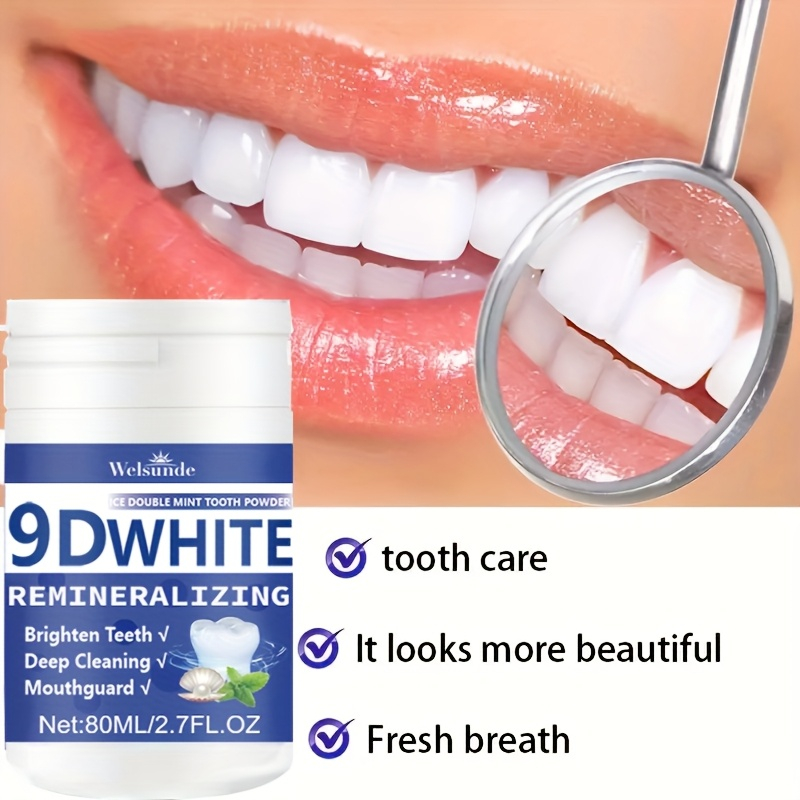 Bubuk Gigi Hidroksiapatit Remi - Teeth Whitening At Home ulasan dan harga