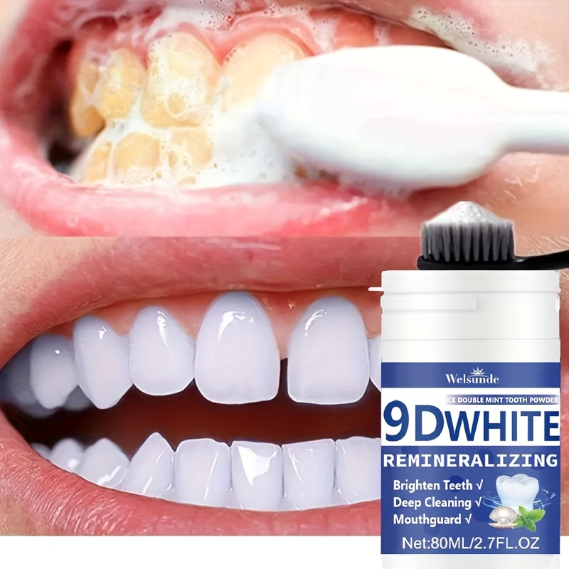 Bubuk Gigi Hidroksiapatit Remi - Teeth Whitening At Home ulasan dan harga