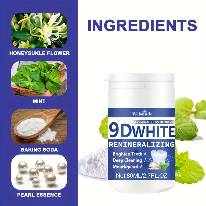 Bubuk Gigi Hidroksiapatit Remi - Teeth Whitening At Home ulasan dan harga