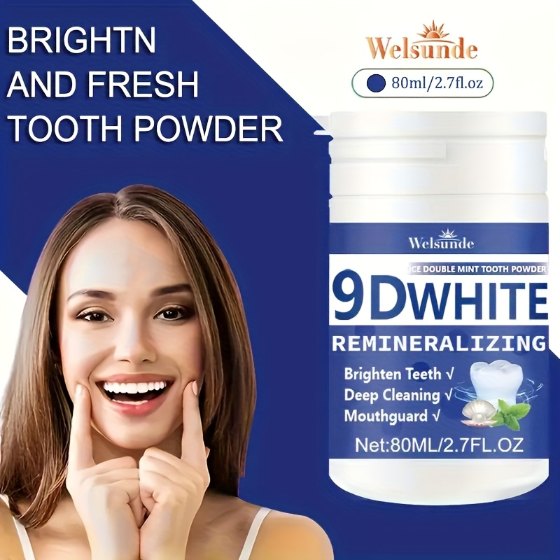 Bubuk Gigi Hidroksiapatit Remi - Teeth Whitening At Home ulasan dan harga
