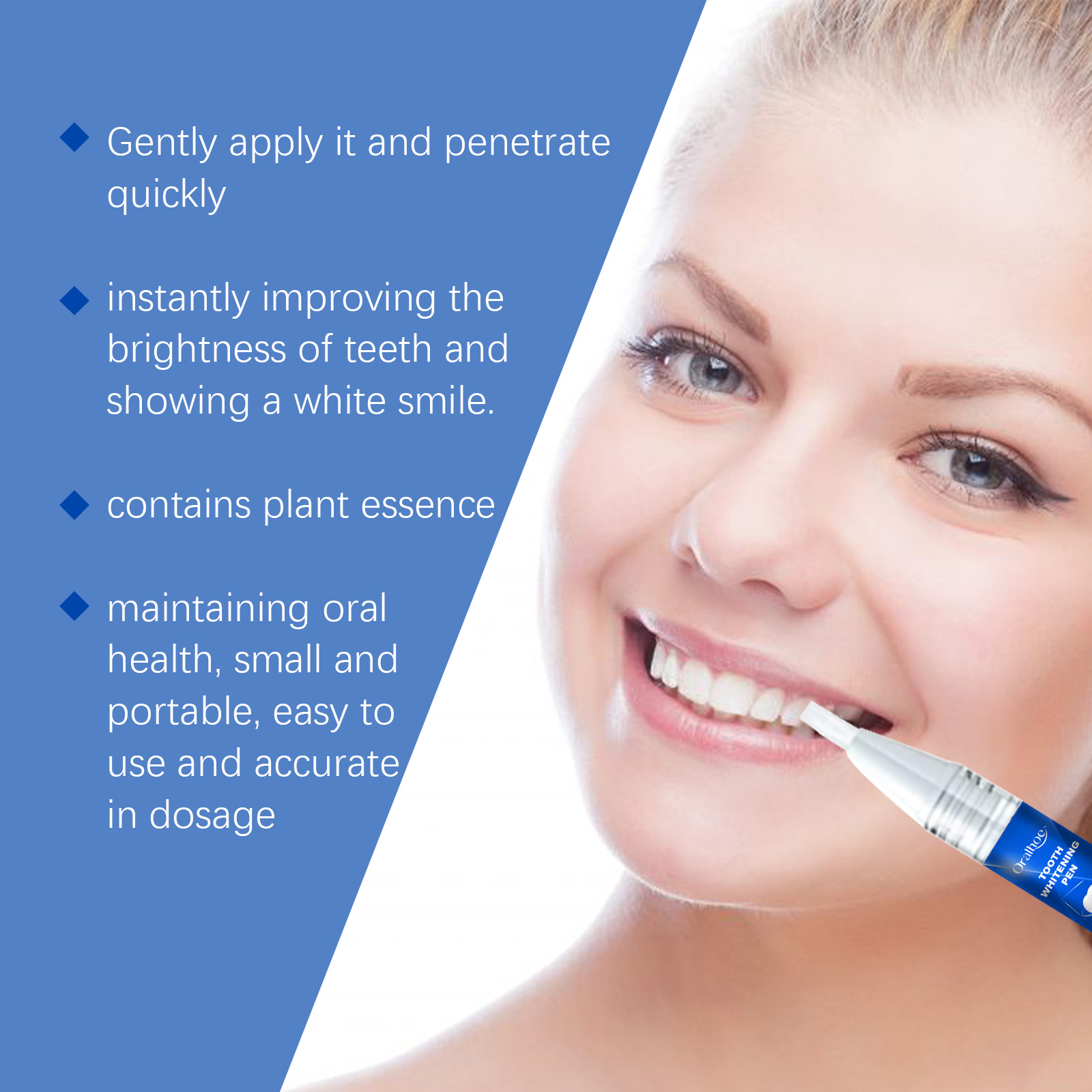 Pena Esensi Pembersih Gigi Gel - Teeth Whitening Results ulasan dan harga