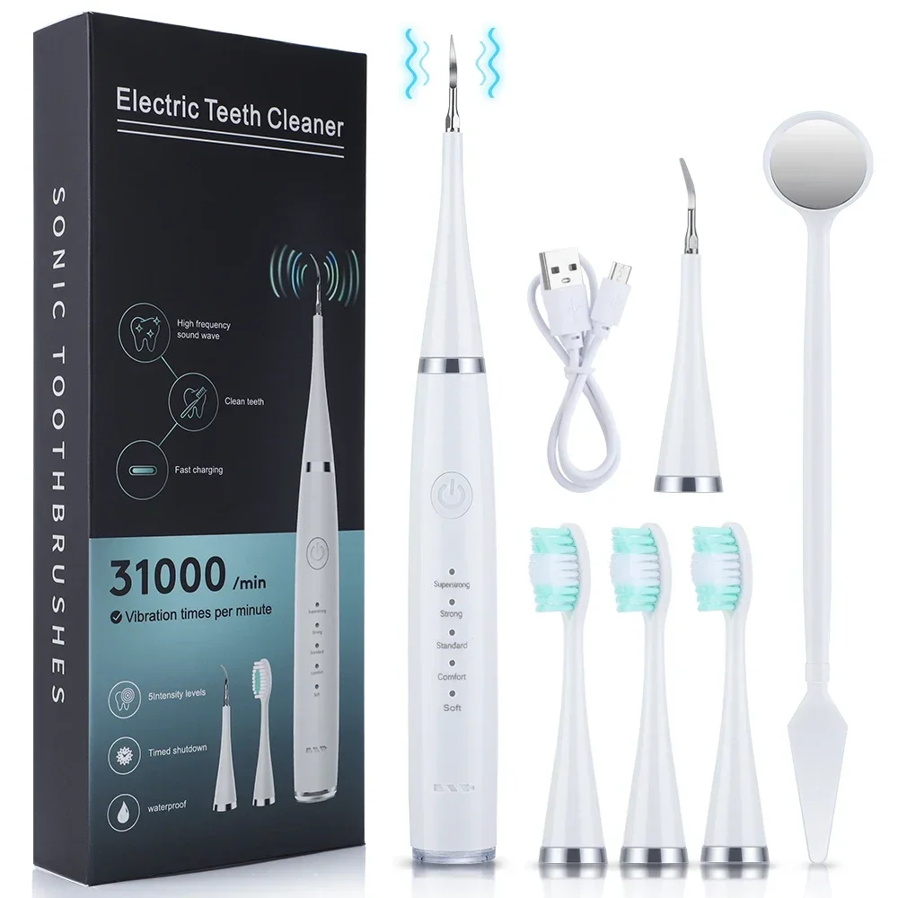 Scaler Ultrasonik untuk Pember - Teeth Whitening Home ulasan dan harga