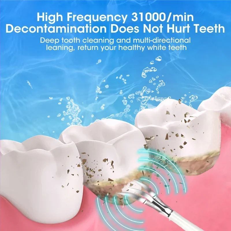 Scaler Ultrasonik untuk Pember - Teeth Whitening Home ulasan dan harga