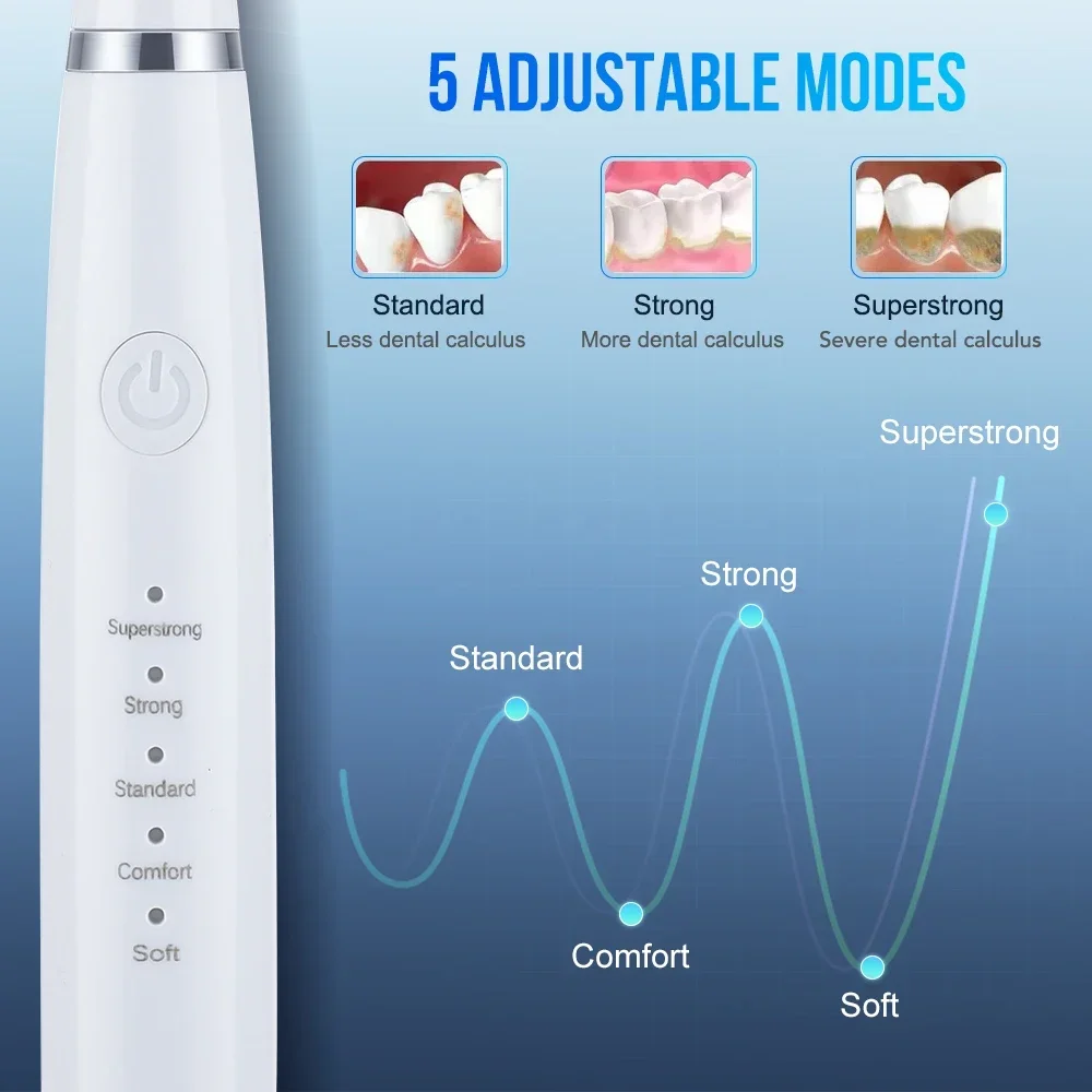 Scaler Ultrasonik untuk Pember - Teeth Whitening Home ulasan dan harga