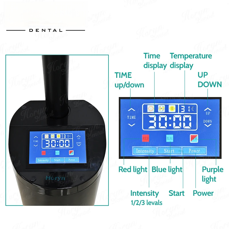 Lampu Dingin Gigi Tipe Lift 80 - Teeth Whitening Video ulasan dan harga