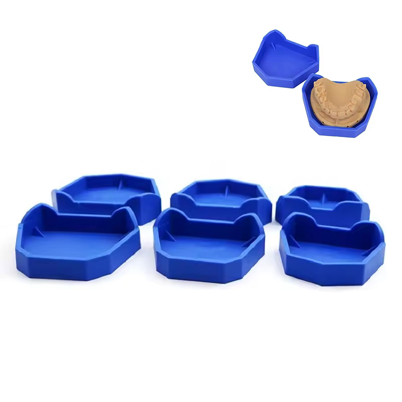 2/6 Buah Model Gigi Dasar Sili - Teeth Whitening Trays ulasan dan harga