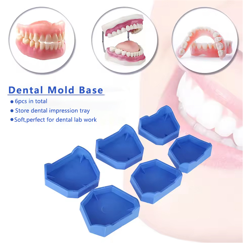 2/6 Buah Model Gigi Dasar Sili - Teeth Whitening Trays ulasan dan harga