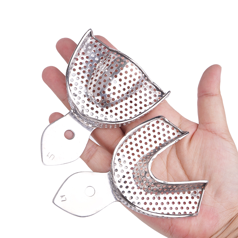 Baki Impression Dental baja ta - Teeth Whitening Trays ulasan dan harga