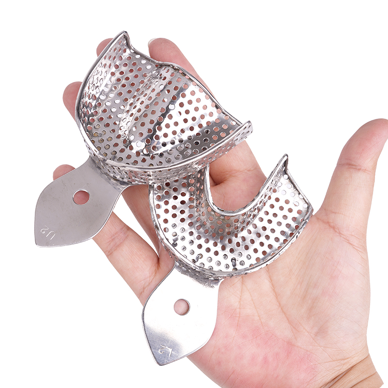 Baki Impression Dental baja ta - Teeth Whitening Trays ulasan dan harga