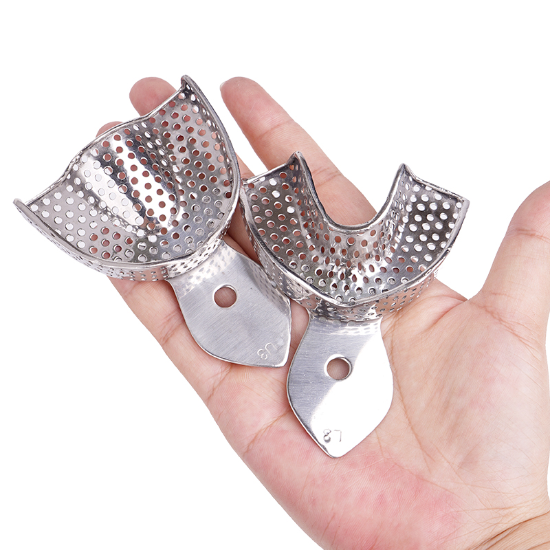 Baki Impression Dental baja ta - Teeth Whitening Trays ulasan dan harga