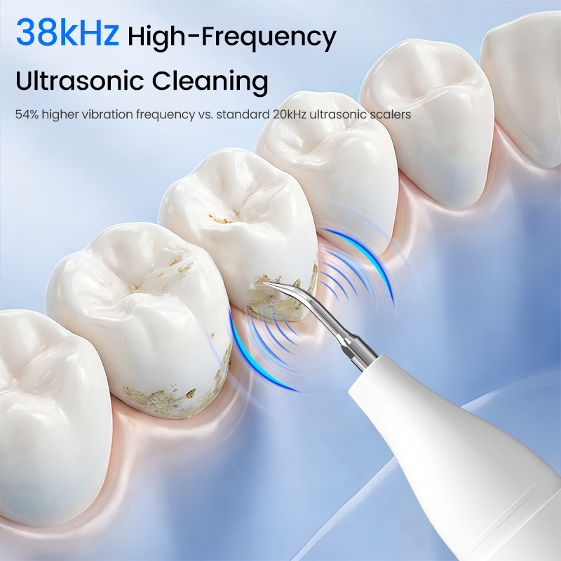Video Pembersih Gigi Ultrasoni - Teeth Whitening Video ulasan dan harga
