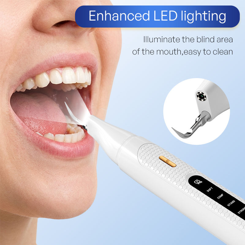 Video Pembersih Gigi Ultrasoni - Teeth Whitening Video ulasan dan harga
