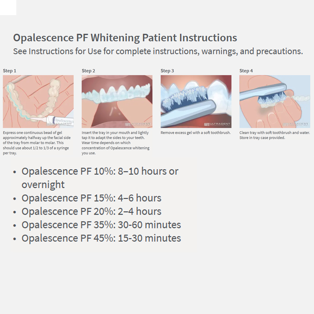 Opalescence Whitening 20% PF 2 - Teeth Whitening At Home ulasan dan harga