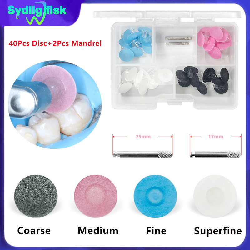 40Pcs Disc Poles Gigi Resin Ko - Teeth Whitening Home ulasan dan harga