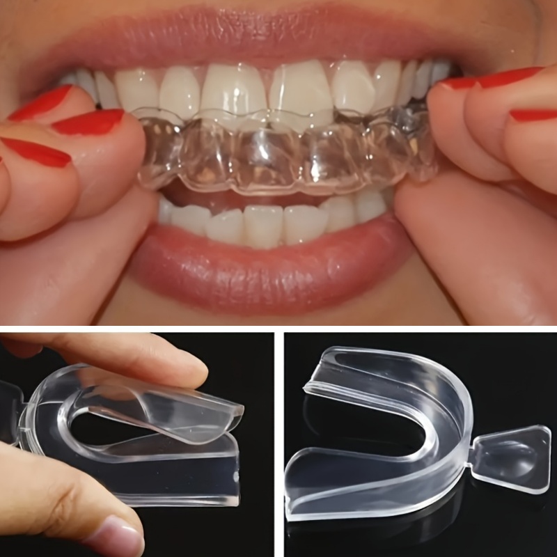 Alat Perata Gigi Silikon Unise - Teeth Whitening Trays ulasan dan harga