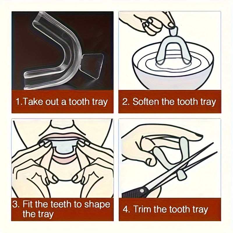 Alat Perata Gigi Silikon Unise - Teeth Whitening Trays ulasan dan harga