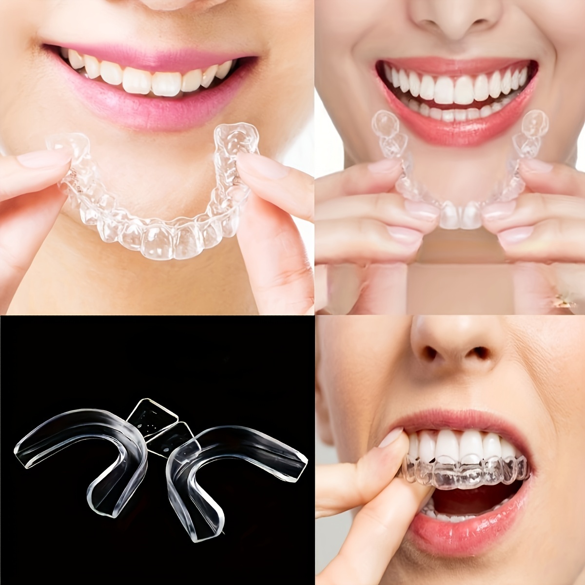 Alat Perata Gigi Silikon Unise - Teeth Whitening Trays ulasan dan harga
