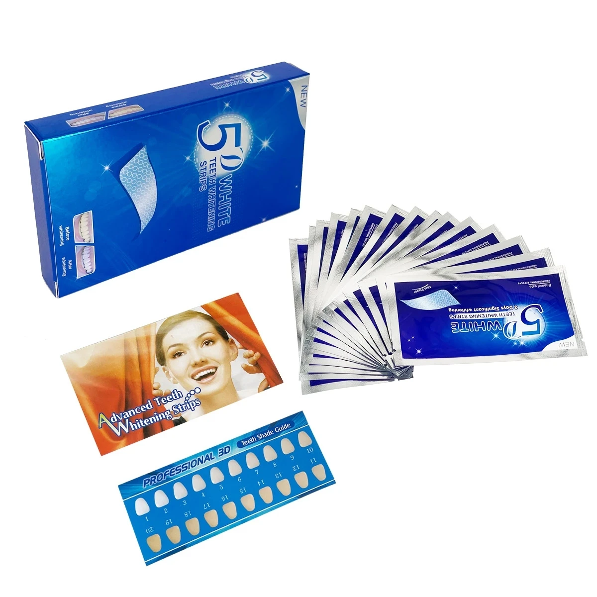 Strip Perawatan Kebersihan Mul - Teeth Whitening Strips Crest ulasan dan harga