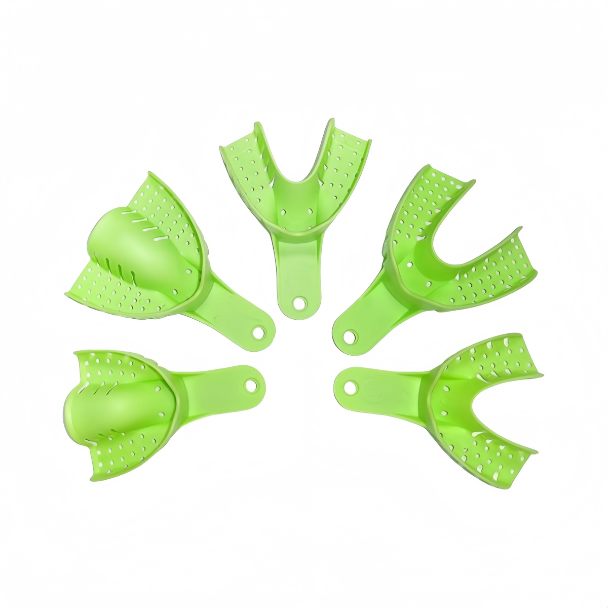 10 Buah/Set Nampan Kesan Plast - Teeth Whitening Trays ulasan dan harga