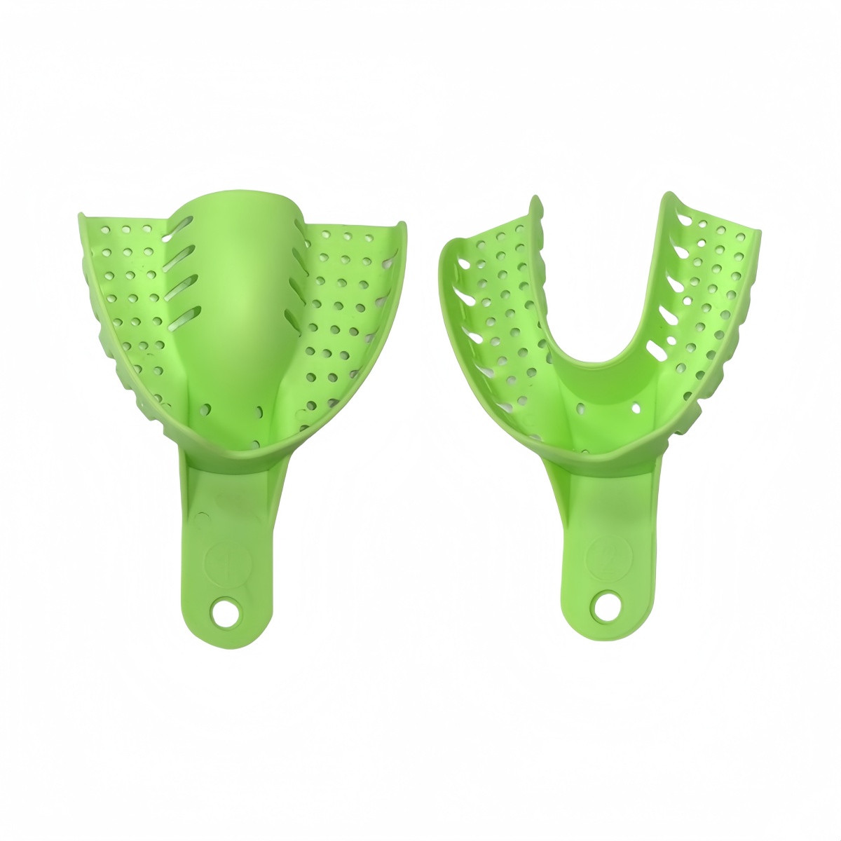 10 Buah/Set Nampan Kesan Plast - Teeth Whitening Trays ulasan dan harga