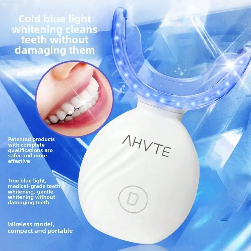 Instrumen Kecantikan Gigi, Ins - Teeth Whitening Blue Light ulasan dan harga