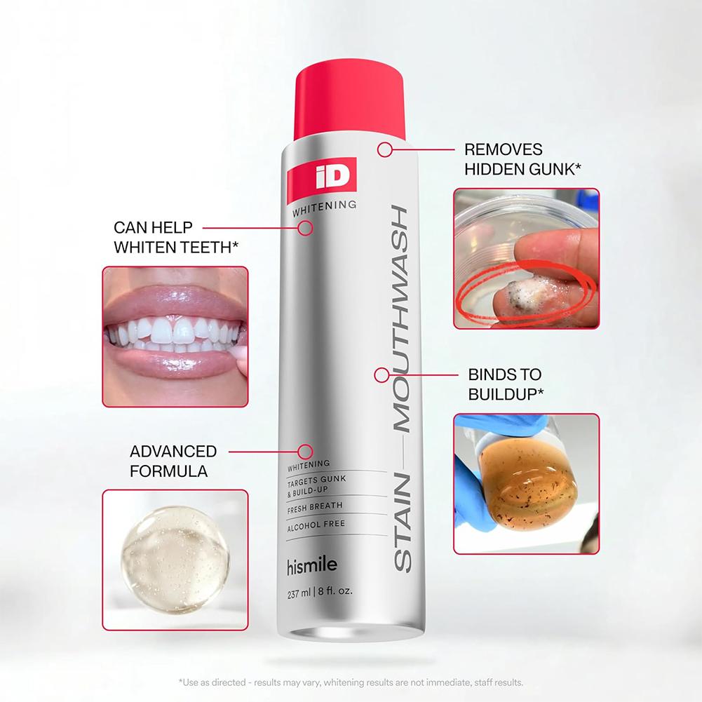 Hismile Perawatan Mulut Harian - Teeth Whitening Mousse ulasan dan harga