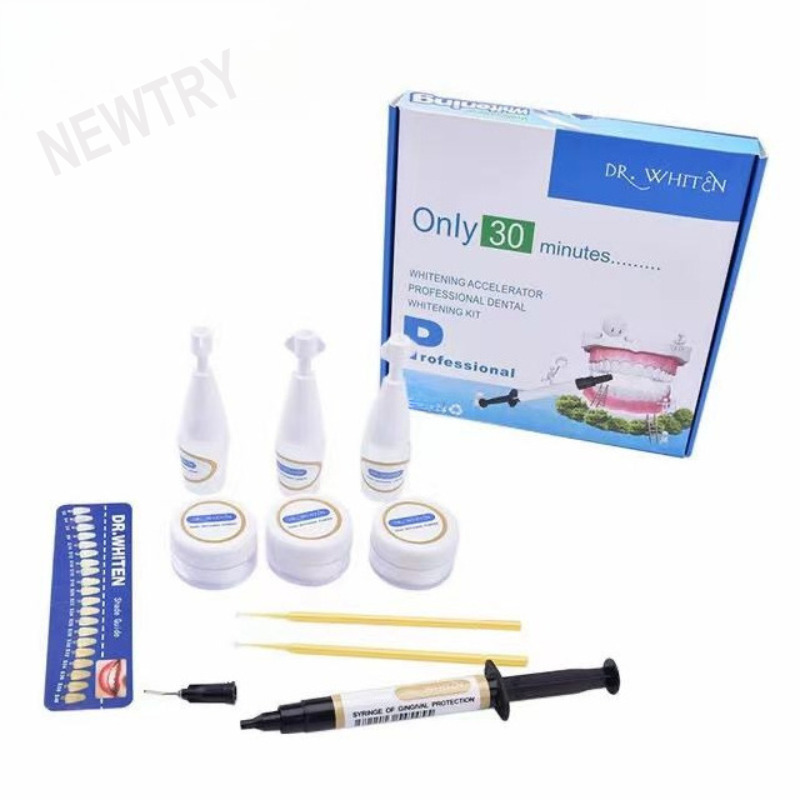 Kit Pemutih Gigi Cepat 30 Meni - Teeth Whitening Video ulasan dan harga