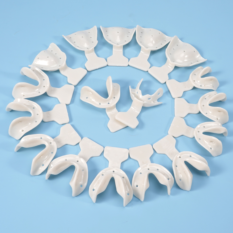 17Pcs Set Tray Impresi Gigi, P - Teeth Whitening Trays ulasan dan harga