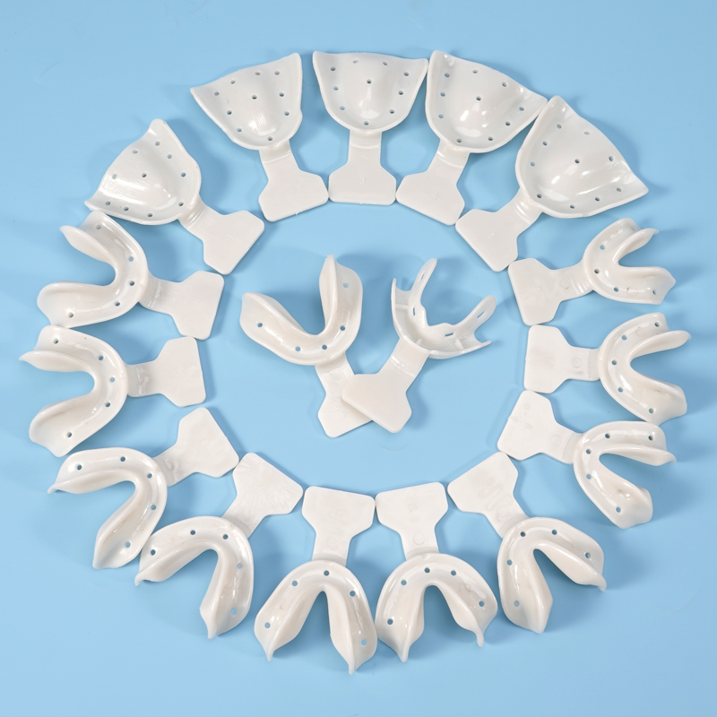 17Pcs Set Tray Impresi Gigi, P - Teeth Whitening Trays ulasan dan harga