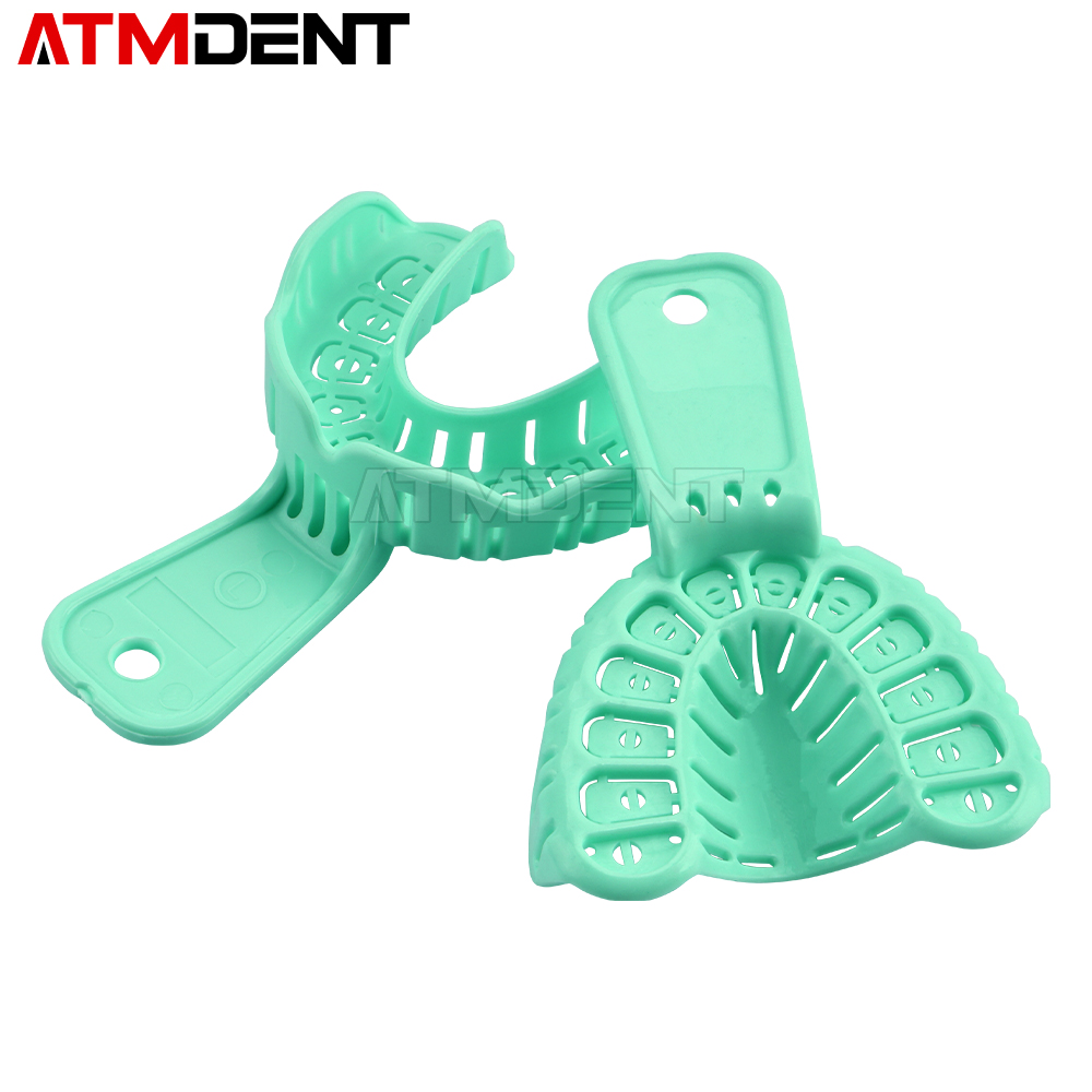 6 buah/set nampan plastik ceta - Teeth Whitening Trays ulasan dan harga