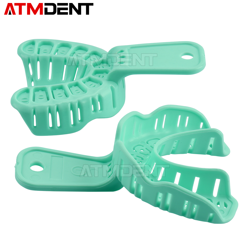 6 buah/set nampan plastik ceta - Teeth Whitening Trays ulasan dan harga