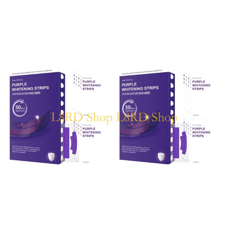 L8RD 7/14 Pasang Strip Pencera - Teeth Whitening Results ulasan dan harga