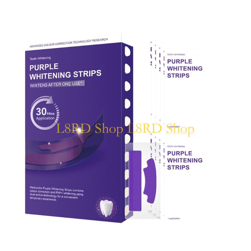 L8RD 7/14 Pasang Strip Pencera - Teeth Whitening Results ulasan dan harga