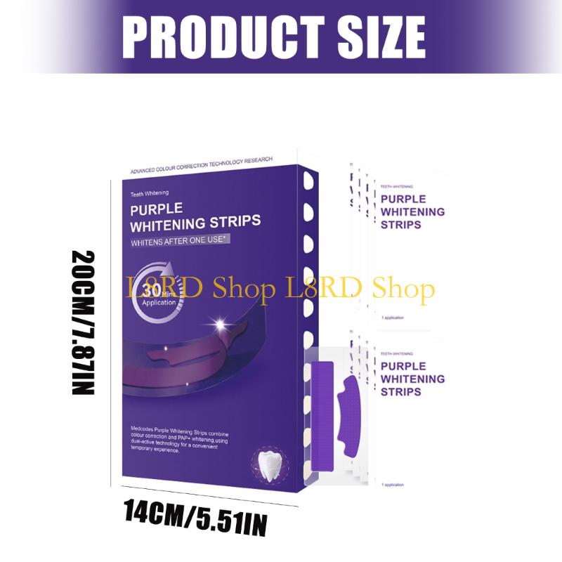 L8RD 7/14 Pasang Strip Pencera - Teeth Whitening Results ulasan dan harga